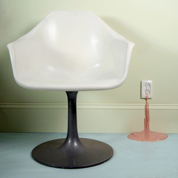 Photograph Todd Baxter Chair Goo on One Eyeland